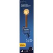 LED stk lght l210h20c zwrt/kwrm 8st kerst