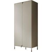 Meubella - Kinderkledingkast Hill - Beige - 92 cm