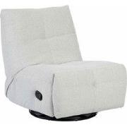 Starfurn - Fauteuil Lazy - Grijs - 103x82x96 cm