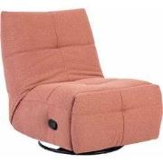 Starfurn - Fauteuil Lazy - Roze - 103x82x96 cm