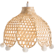 MANYAME - Hanglamp - Naturel - Rotan