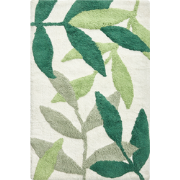 ASAN - Badmat - Groen - 60 x 90 cm - Katoen