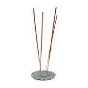 Wierookhouder Speksteen bloem 10.5 cm