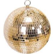 Christmas Decoration -  Christmas Hanger - Discoball - Foam - Gold - 2...