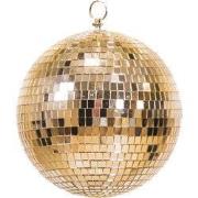Christmas Decoration -  Christmas Hanger - Discoball - Foam - Gold - 2...