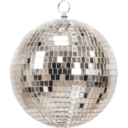 Christmas Decoration -  Christmas Hanger - Discoball - Foam - Silver -...