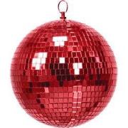 Christmas Decoration -  Christmas Hanger - Discoball - Foam - Red - 25...
