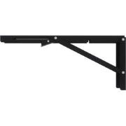 Inklapbare steun zwart