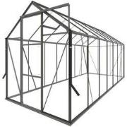 Tuinkas Kate V Full Options groengrijs 3 mm veiligheidsglas