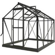 Tuinkas Mary II Full Options groengrijs 3 mm veiligheidsglas