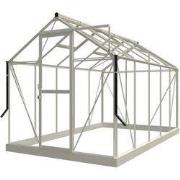 Tuinkas Mary III Full Options wit 3 mm veiligheidsglas