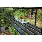 Tafel Orangeri 15,1 geintegreerd zwart