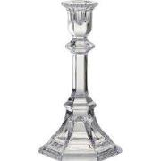 Kandelaar klassiek glas transparant l 10x11x20 cm