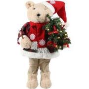 Teddybeer LED Freddy M creme