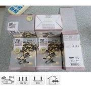 Ledverlichting 200led warm wit