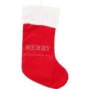 Kerstsok merry christmas