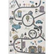 Tapijtenloods Vloerkleed Laagpolig Anime Kids Creme- 120x170 CM