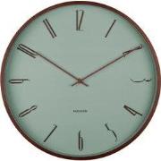 Wandklok Scandia - Groen - Ø40cm
