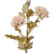 Clayre & Eef Kunstbloem 68 cm Beige Kunststof