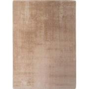 JOY Effen Soft Vloerkleed – 100% Polyester – Anti-Slip - Beige- 200x28...