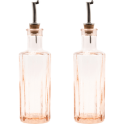 Olie- en azijnset Reed | Oliefles | 30 CL | roze