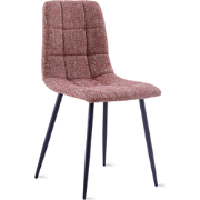 Eetkamerstoel Yerevan - Stof Burgundy