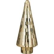 Decoration tree gold - h41xd18cm