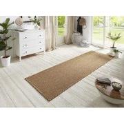 Loper Laagpolig Sisal Look - Geschikt voor Binnen & Buiten - Bruin - 8...