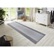 Loper Designer Velours - Lijstmotief / Kader - Laagpolig - Lichtgrijs ...
