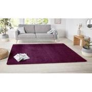 Laagpolig Effen Uni Vloerkleed - Nasty - Blackberry - 200x300 cm