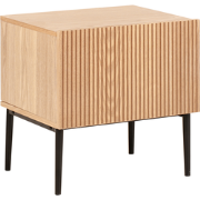 BLYTHE - Nachtkastje - Lichthout - MDF