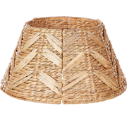 SAPIN - Kerstboomrok - Naturel -  50 cm - Waterhyacint