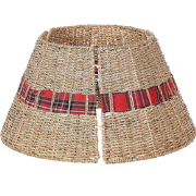 MARCHE - Kerstboomrok - Naturel - âŒ€ 50 cm - Zeegras