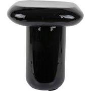 Bijzettafel Roca High - Zwart - 40x40x45cm