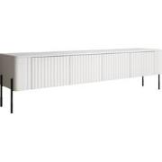 Meubella - Vivi - TV-Meubel - Wit - 190 cm