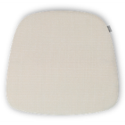 Fem zitkussen wit melange