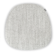 Jut zitkussen grijs melange