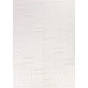Cara vloerkleed - Architectura Modern Japandi - Crème - 80 X 250 CM