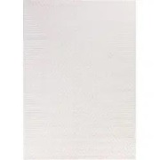 Cara vloerkleed - Intersecto Modern Japandi - Crème - 240 X 340 CM