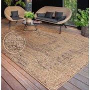 Binnen en Buitenkleed - Aamber - Naturel / Beige - 80x150 cm