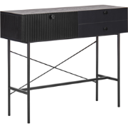 COVENTRY - Sidetable - Zwart - MDF