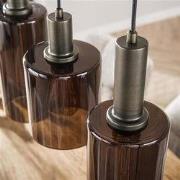 Hoyz Collection - Hanglamp Sepiora 6-lichts - Sienna Brown