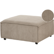 ARDAL - Ottomaan - Lichtbruin - Corduroy