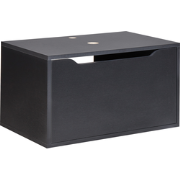 PETROLINA - Wastafelkast - Zwart - Vezelplaat