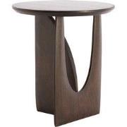 Light & Living - Bijzettafel DJAVANO - Ø45x50 cm - Bruin