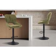 Barkruk 'Mori' Stof Ote Share 353 Groen