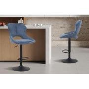 Barkruk 'Mori' Stof Ote Share 315 Blauw