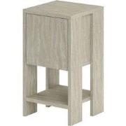 Nachtkastje  1 klapdeur H55 cm - EMA