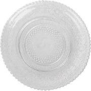 Clayre & Eef Gebaksbord Ø 15 cm Glas