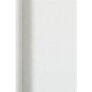 Tafelloper op rol l118b500cm zilver